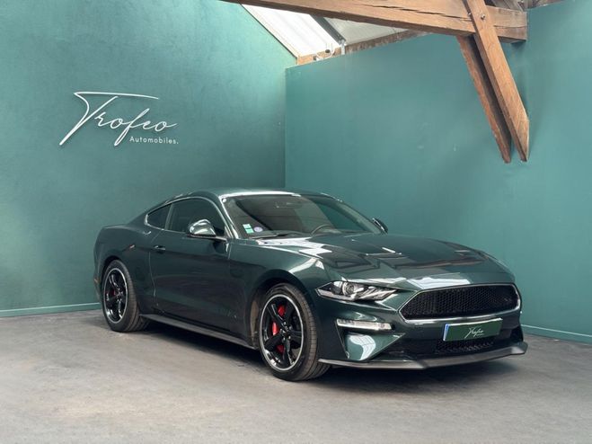 Ford Mustang BULLIT V8 460CV l MAGNETIC RIDE l RECARO VERT FONCE de 2018