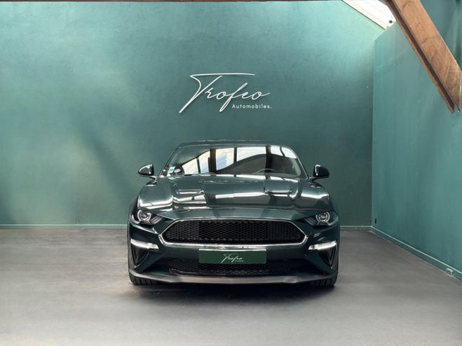 Ford Mustang BULLIT V8 460CV l MAGNETIC RIDE l RECARO VERT FONCE de 2018