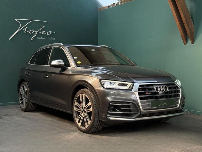Audi SQ5 Quattro 3.0 V6 TDI 347 Tiptronic S l TO  Gris fonc� de 2019