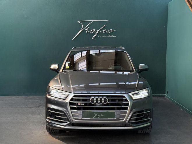 Audi SQ5 Quattro 3.0 V6 TDI 347 Tiptronic S l TO  Gris fonc� de 2019