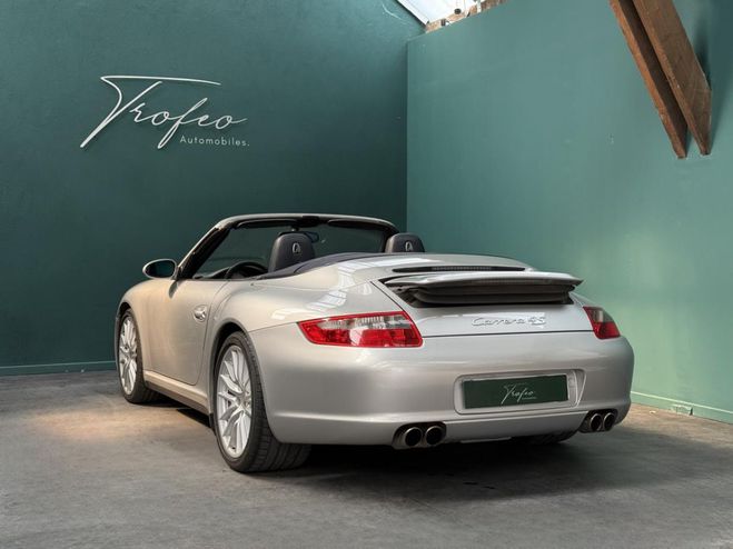 Porsche 911 Cabriolet 3.8 355 ch - 997 4S I Garantie GRIS CLAIR de 2005