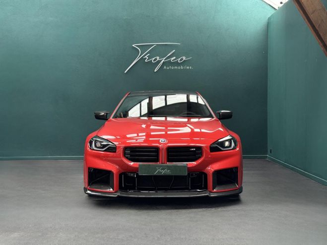 BMW M2 G87 3.0 460CV l CARBONE l GARANTIE ROUGE FONCE de 2023