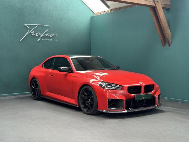 BMW M2 G87 3.0 460CV l CARBONE l GARANTIE ROUGE FONCE de 2023