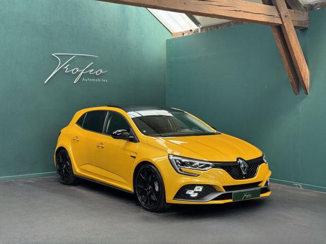 Renault Megane 4 RS 1.8 TCE 300CV l PHASE 2 l TOIT OUVR JAUNE CLAIR de 2021