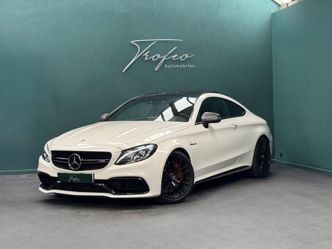 Mercedes Classe C Coupe Sport 63 S I 4.0L 510CV I TOIT OUV BLANC de 2016