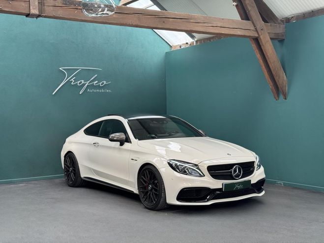 Mercedes Classe C Coupe Sport 63 S I 4.0L 510CV I TOIT OUV BLANC de 2016