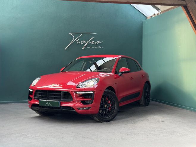 Porsche Macan GTS 3.0 V6 360CV PDK I CARMIN I PASM I B Rouge m�tallis� de 2016