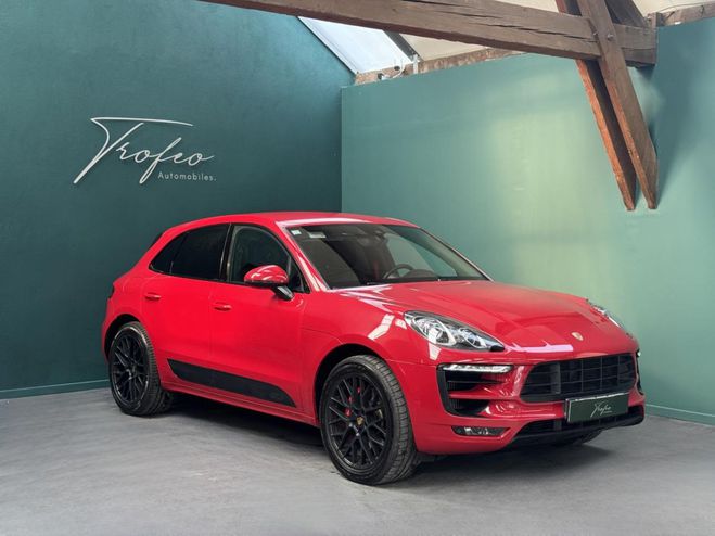 Porsche Macan GTS 3.0 V6 360CV PDK I CARMIN I PASM I B Rouge m�tallis� de 2016
