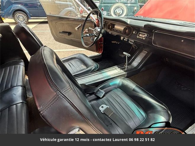 Ford Mustang 289 v8 1965 tout compris Rouge de 1965