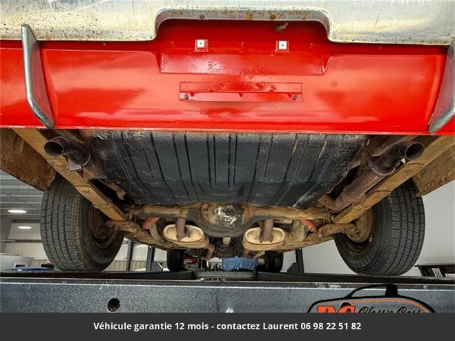 Ford Mustang 289 v8 1965 tout compris Rouge de 1965