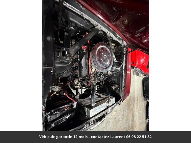 Ford Mustang 289 v8 1966 Rouge de 1966