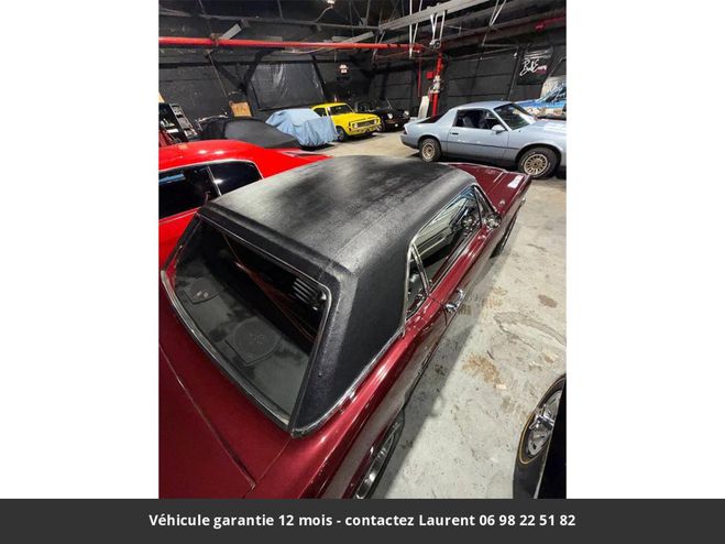 Ford Mustang 289 v8 1966 Rouge de 1966