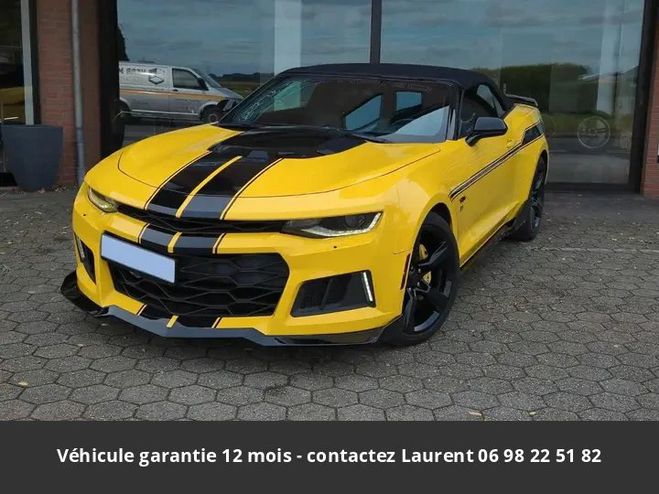 Chevrolet Camaro ss 6.2 v8 hors homologation 4500e Jaune de 2017