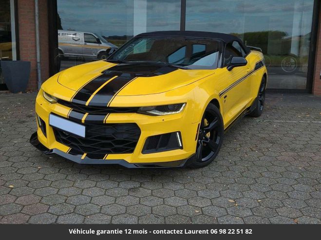 Chevrolet Camaro ss 6.2 v8 hors homologation 4500e Jaune de 2017
