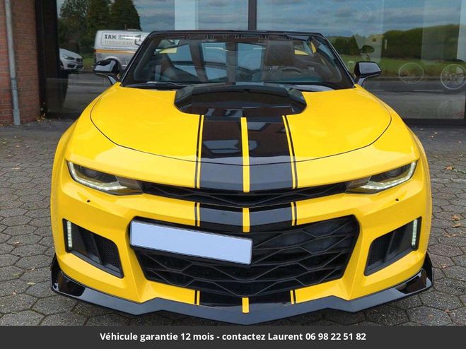 Chevrolet Camaro ss 6.2 v8 hors homologation 4500e Jaune de 2017
