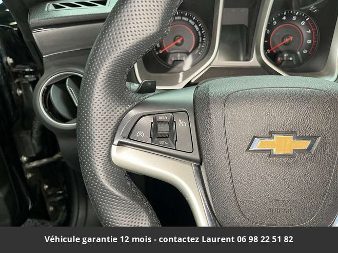 Chevrolet Camaro ss gpl 6.2 v8 pano hors homologation 450 Noir de 2013