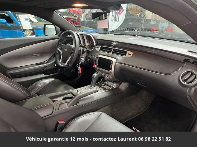 Chevrolet Camaro ss gpl 6.2 v8 pano hors homologation 450 Noir de 2013
