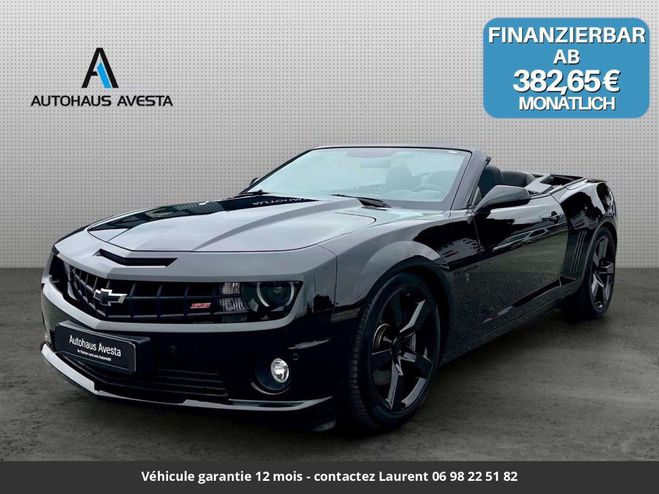Chevrolet Camaro ss 6.2 v8 pano hors homologation 4500e Noir de 2012