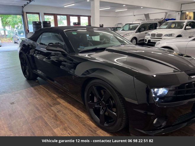 Chevrolet Camaro ss 6.2 v8 pano hors homologation 4500e Noir de 2012