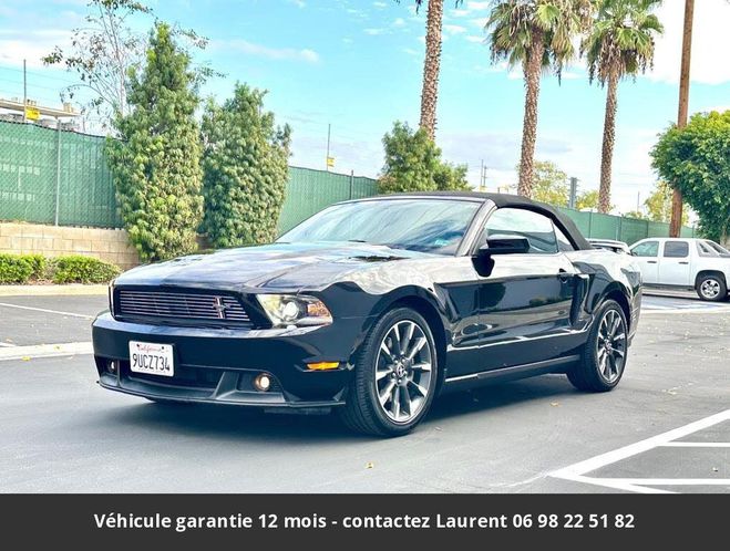 Ford Mustang gt v8 cs california sp�ciale tout compri Noir de 2011