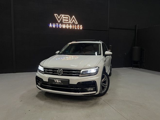 Volkswagen Tiguan (2) 2.0 TDI 150 DSG7 Carat Blanc de 2018