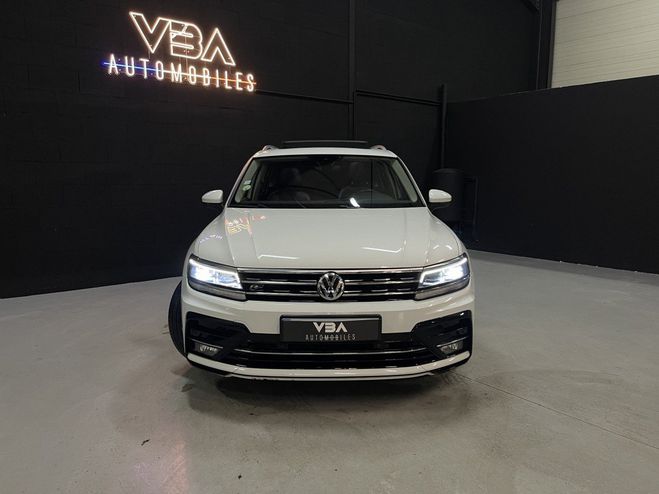 Volkswagen Tiguan (2) 2.0 TDI 150 DSG7 Carat Blanc de 2018