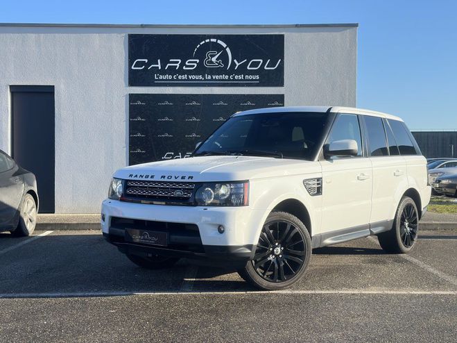 Land rover Range Rover SPORT HSE 256CV 3.0 V6 Blanc Verni de 2011