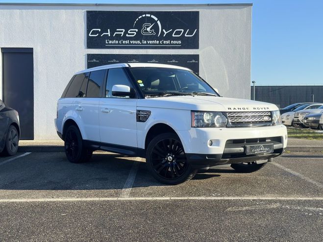 Land rover Range Rover SPORT HSE 256CV 3.0 V6 Blanc Verni de 2011