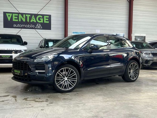 Porsche Macan 2.0 245 ch PDK Bleu de 2019