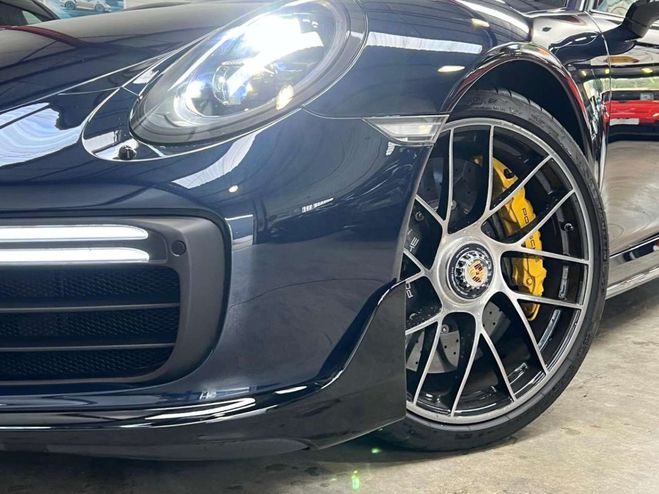 Porsche 911 Turbo Coupe 3.8i 580 S PDK A Bleu de 2017