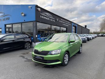  Voir d&eacute;tails -Skoda Fabia 1.0 MPI 60 Active &agrave; Verson (14)