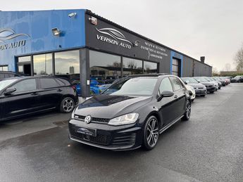  Voir d&eacute;tails -Volkswagen Golf 2.0 TDI 184 GTD GPA TOIT PANO CAMERA LED &agrave; Verson (14)