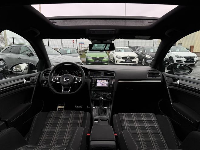 Volkswagen Golf 2.0 TDI 184 GTD GPA TOIT PANO CAMERA LED NOIR de 2015