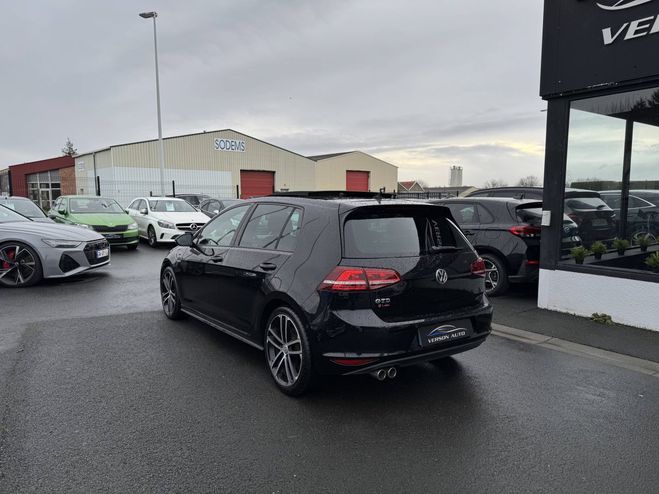 Volkswagen Golf 2.0 TDI 184 GTD GPA TOIT PANO CAMERA LED NOIR de 2015