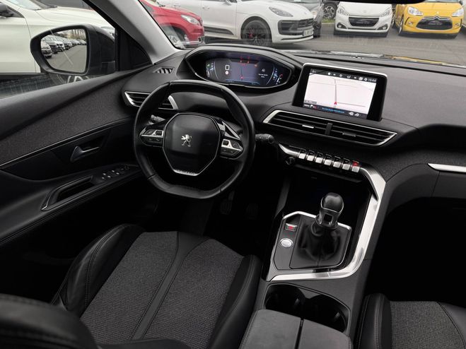 Peugeot 3008 1.6 BlueHDi 120 ALLURE GPS CAMERA ATTELA NOIR de 2017