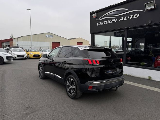 Peugeot 3008 1.6 BlueHDi 120 ALLURE GPS CAMERA ATTELA NOIR de 2017