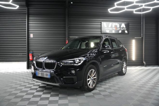 Cliquer pour voir la photo suivante BMW X1 sDrive18d 150ch Lounge - Radars de stati Noir de 2016