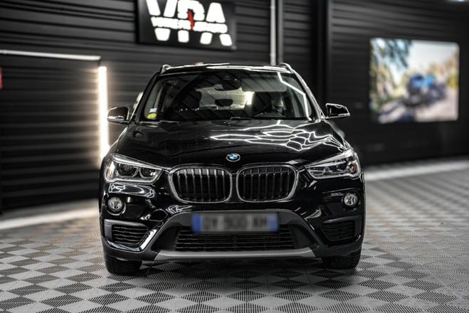 BMW X1 sDrive18d 150ch Lounge - Radars de stati Noir de 2016