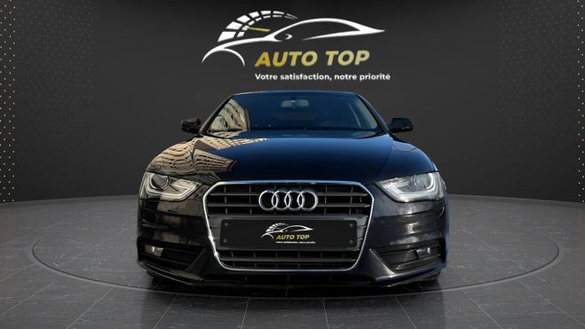 Audi A4 2.0 TDI 143CH DPF AMBITION LUXE MULTITRO NOIR de 2012