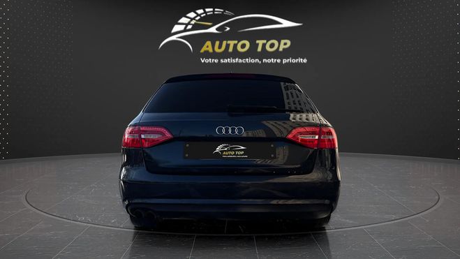 Audi A4 2.0 TDI 143CH DPF AMBITION LUXE MULTITRO NOIR de 2012