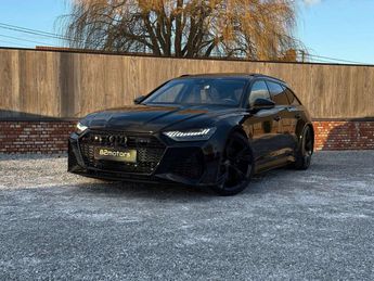  Voir d&eacute;tails -Audi RS6 Avant 4.0 TFSI quattro-pano-acc-b&o-soft &agrave; Meulebeke (87)