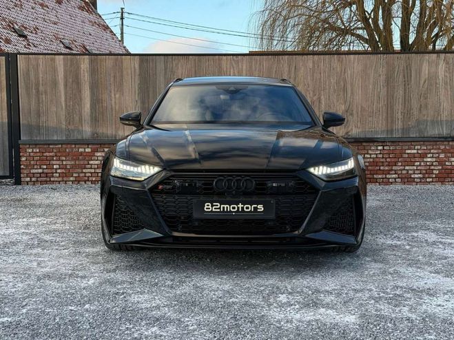 Audi RS6 Avant 4.0 TFSI quattro-pano-acc-b&o-soft Noir M�tallis� de 