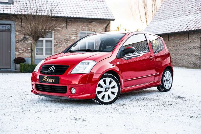 Citroen C2 - BY S�BASTIEN LOEB NR 0459 OF 1000 WOLD Rouge de 