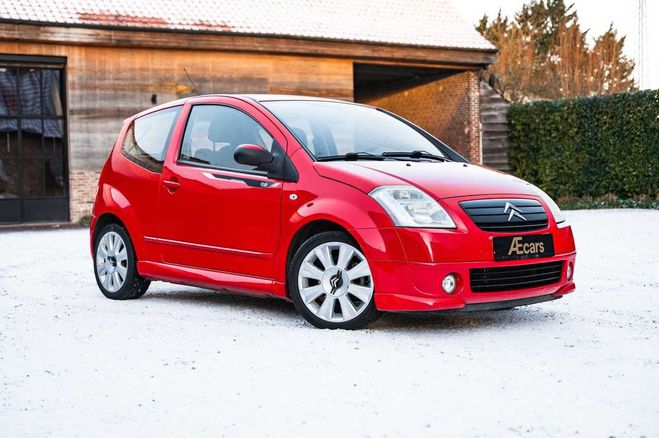 Citroen C2 - BY S�BASTIEN LOEB NR 0459 OF 1000 WOLD Rouge de 