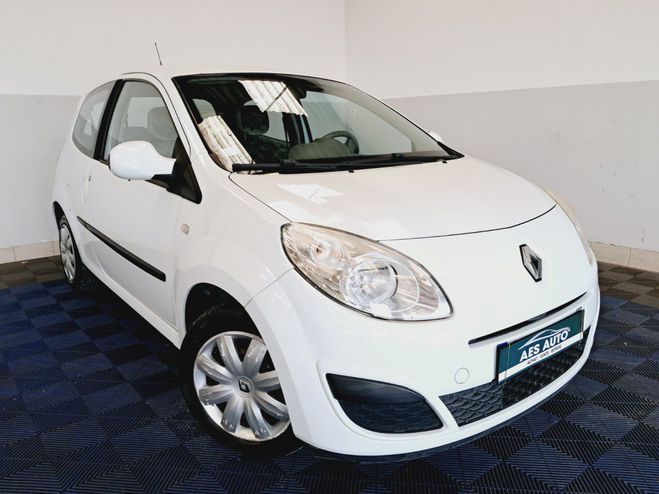 Renault Twingo II 1.2 60 eco2 Helios Blanc de 2009