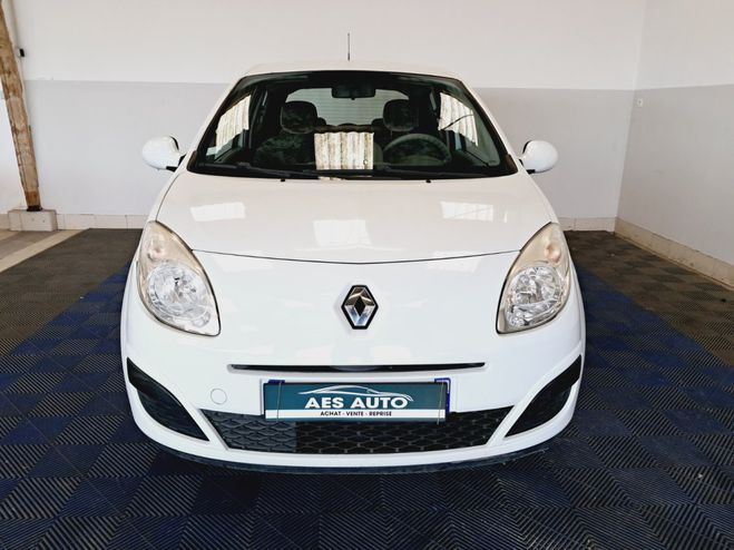 Renault Twingo II 1.2 60 eco2 Helios Blanc de 2009