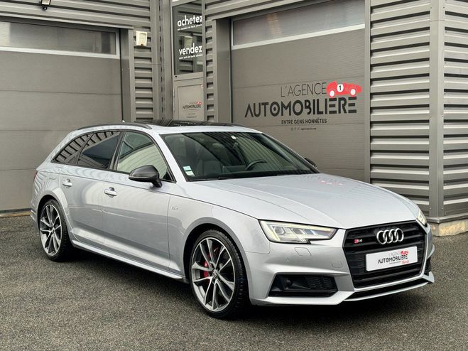 Audi S4 AVANT 3.0 TFSI V6 QUATTRO Gris de 2018