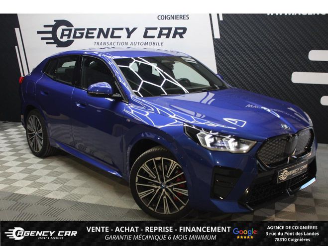 BMW X2 M Sport - Suivi - Garantie constructeur BLEU CLAIR de 2025