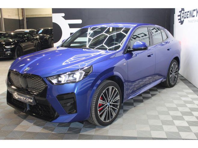 BMW X2 M Sport - Suivi - Garantie constructeur BLEU CLAIR de 2025