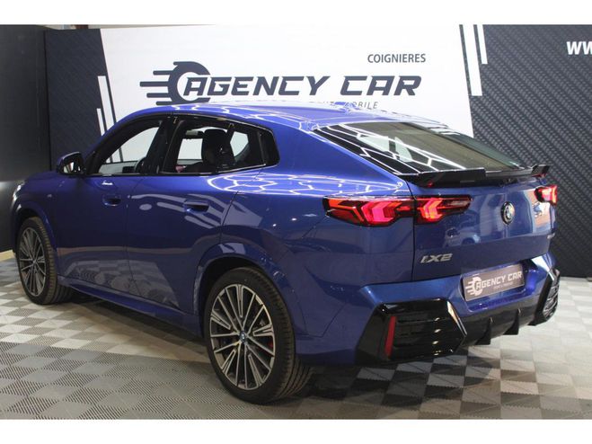 BMW X2 M Sport - Suivi - Garantie constructeur BLEU CLAIR de 2025